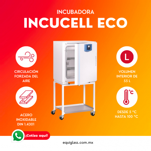 Incubadora de laboratorio con circulacin natural del aire de 55 litros