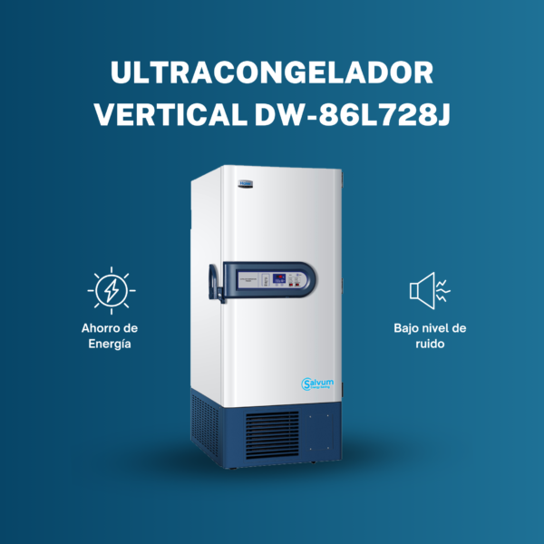 Ultracongelador vertical Haier DW-86L728J de -86 °C y 728 litros