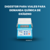 Reactor HI839800-01 para DQO y nitrógeno total, precisión garantizada