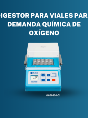 Reactor para Digestiones con Doble Bloque de 30 Viales de 16 mm DRB200