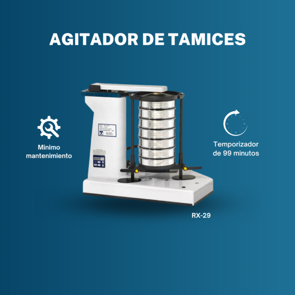 Agitador de Tamices RX-29