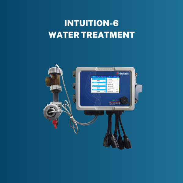 179 Controlador Intuition-6 para Tratamiento de Agua
