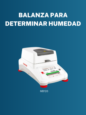 Balanza para determinar humedad