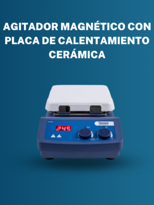 Agitador Magnético con Placa de Calentamiento MS10-H550-Pro