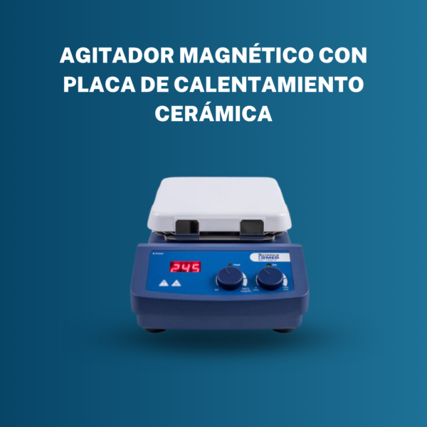 Agitador Magnético con Placa de Calentamiento MS10-H550-Pro