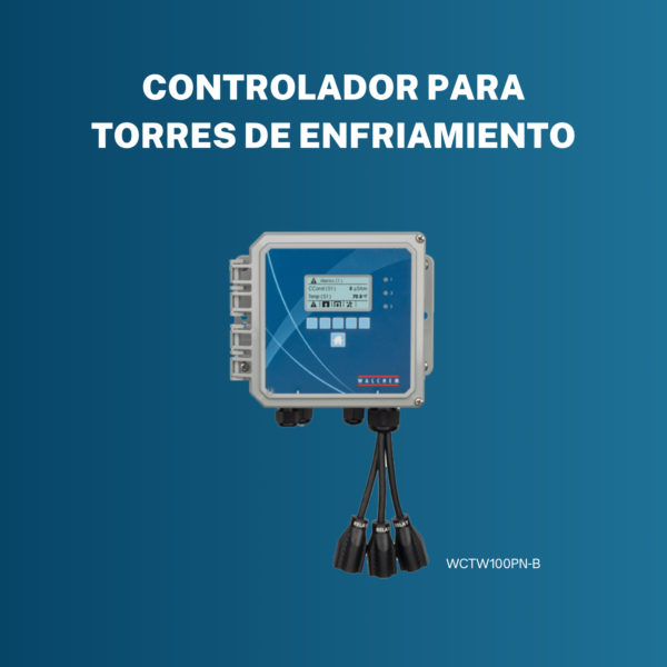 Controlador para Torres de Enfriamiento Walchem WCTW100PN-B