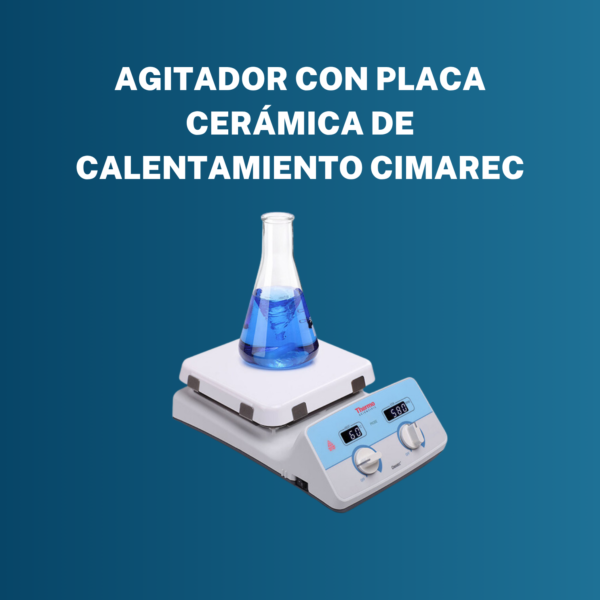 Agitador con placa cerámica de calentamiento Cimarec+ SP88857100