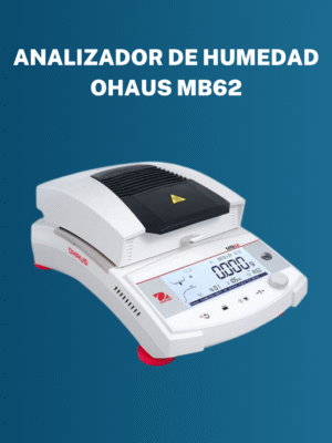 Analizador de Humedad OHAUS MB62