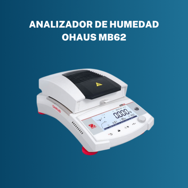 Analizador de Humedad OHAUS MB62