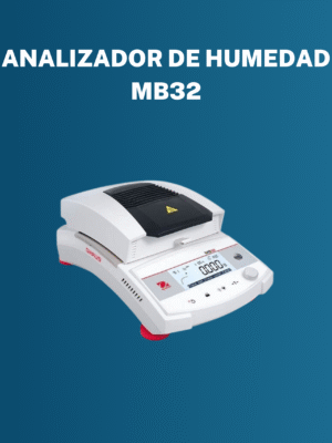 Analizador de Humedad OHAUS MB32