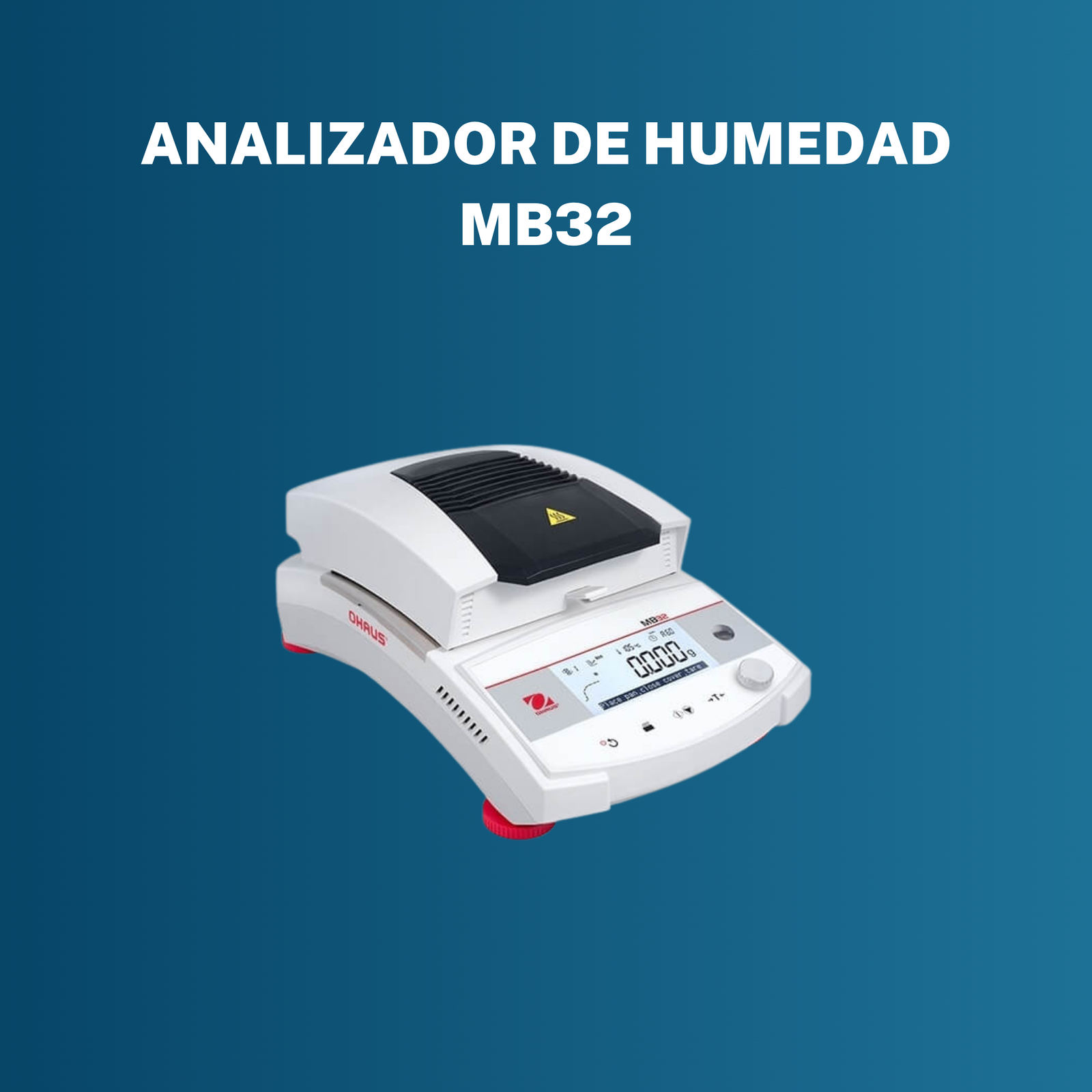 Analizador de Humedad OHAUS MB32