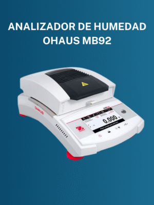 Analizador de Humedad OHAUS MB92