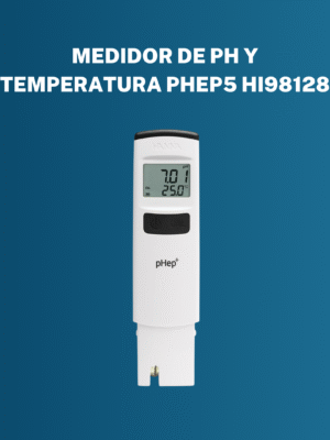 Medidor de pH y Temperatura pHep5 HI98128