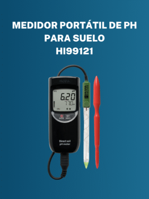 Medidor Portátil de pH para Suelo HI99121