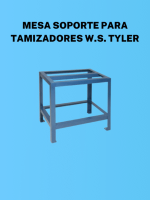 Mesa Soporte para Tamizadores W.S. Tyler