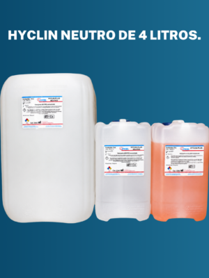 Detergente Neutro Concentrado para Laboratorio HYCLIN NEUTRO 4 Litros