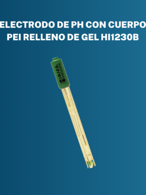 Electrodo de pH con Cuerpo PEI Relleno de Gel HI1230B