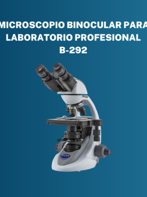 Microscopio Binocular Para Laboratorio Profesional B-292