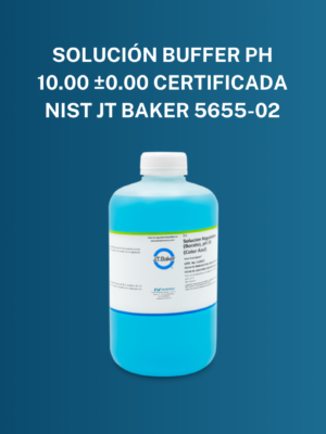 Solución Buffer pH 10.00 ±0.00 Certificada NIST JT Baker 5655-02