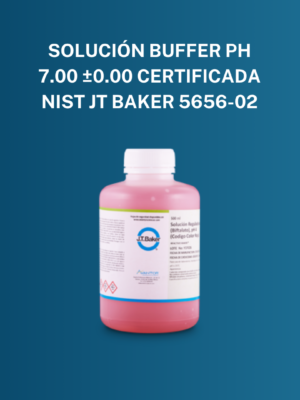 Solución Buffer pH 7.00 ±0.00 Certificada NIST JT Baker 5656-02