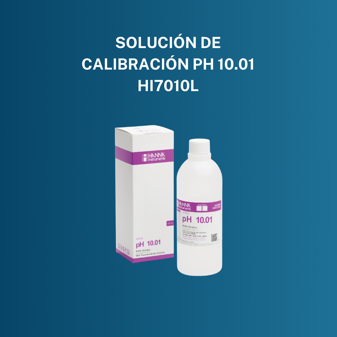 Solución de Calibración pH 10.01 HI7010L