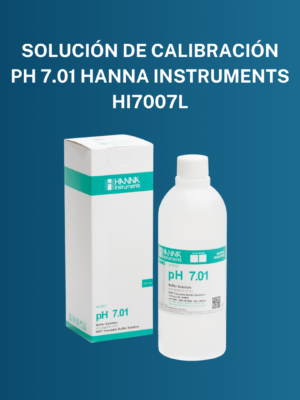 Solución de Calibración pH 7.01 Hanna Instruments HI7007L