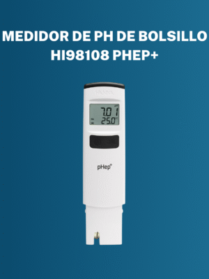 Medidor de pH de Bolsillo HI98108 pHep+